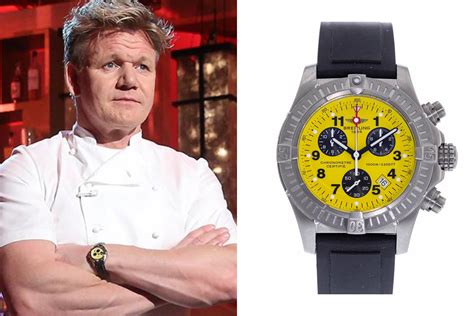 Gordon Ramsay's Watches 